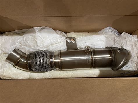 aa catted downpipe a90 supra